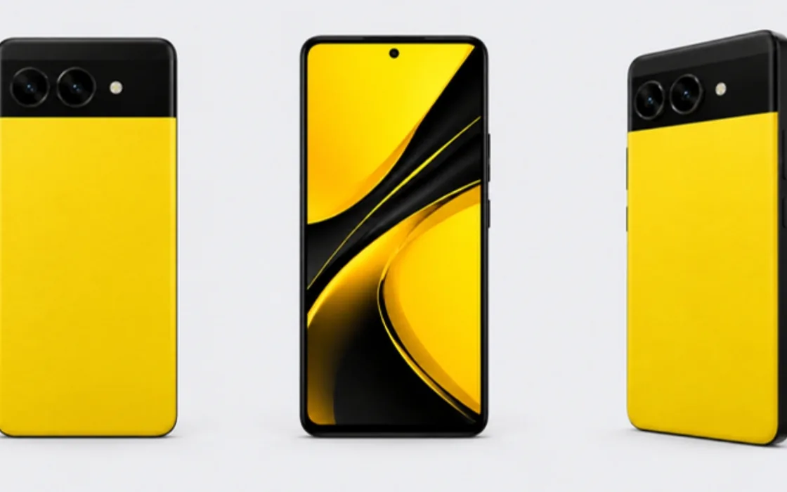 Poco amarelo